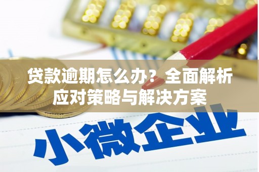 科右前旗贷款逾期怎么办？全面解析应对策略与解决方案