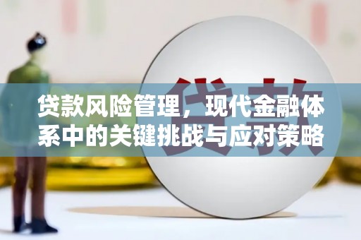 科右前旗贷款风险管理，现代金融体系中的关键挑战与应对策略
